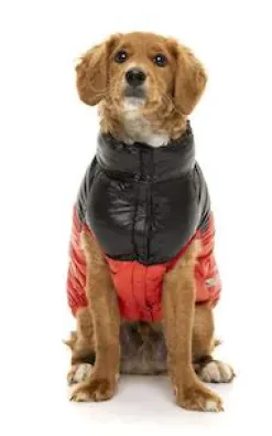 Harlem Puffer Jacket Red