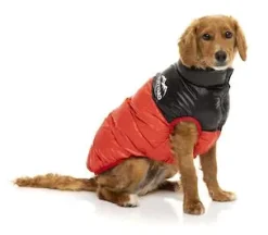 Harlem Puffer Jacket Red