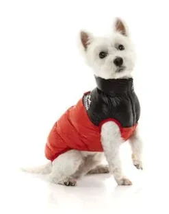 Harlem Puffer Jacket Red