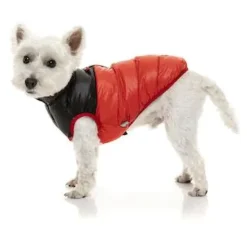 Harlem Puffer Jacket Red