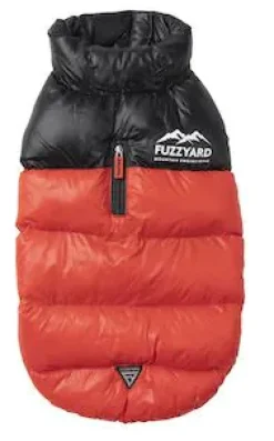 Harlem Puffer Jacket Red