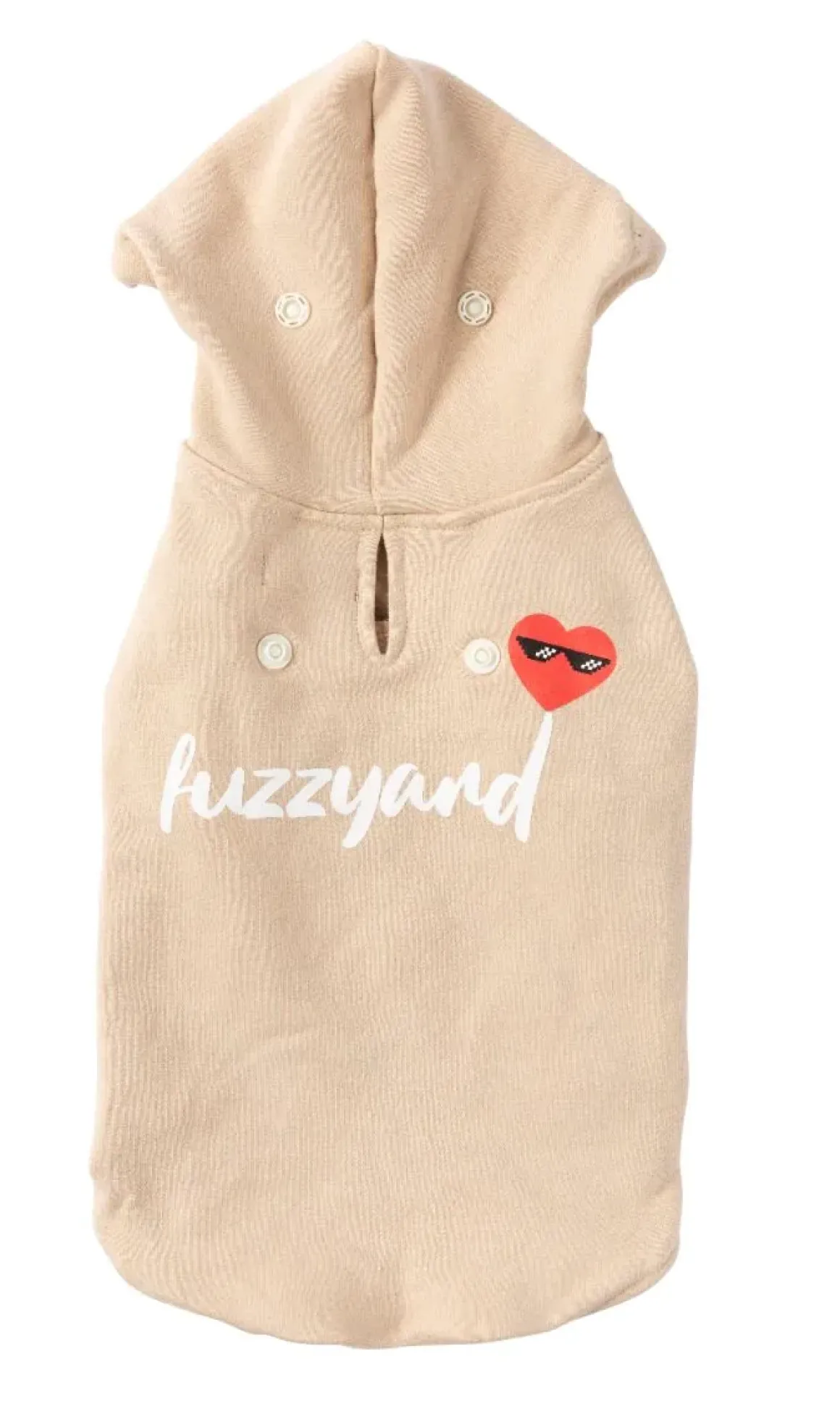 Heartbreaker Hoodie - Beige