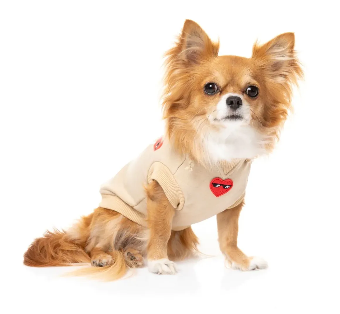 Heartbreaker Hoodie - Beige