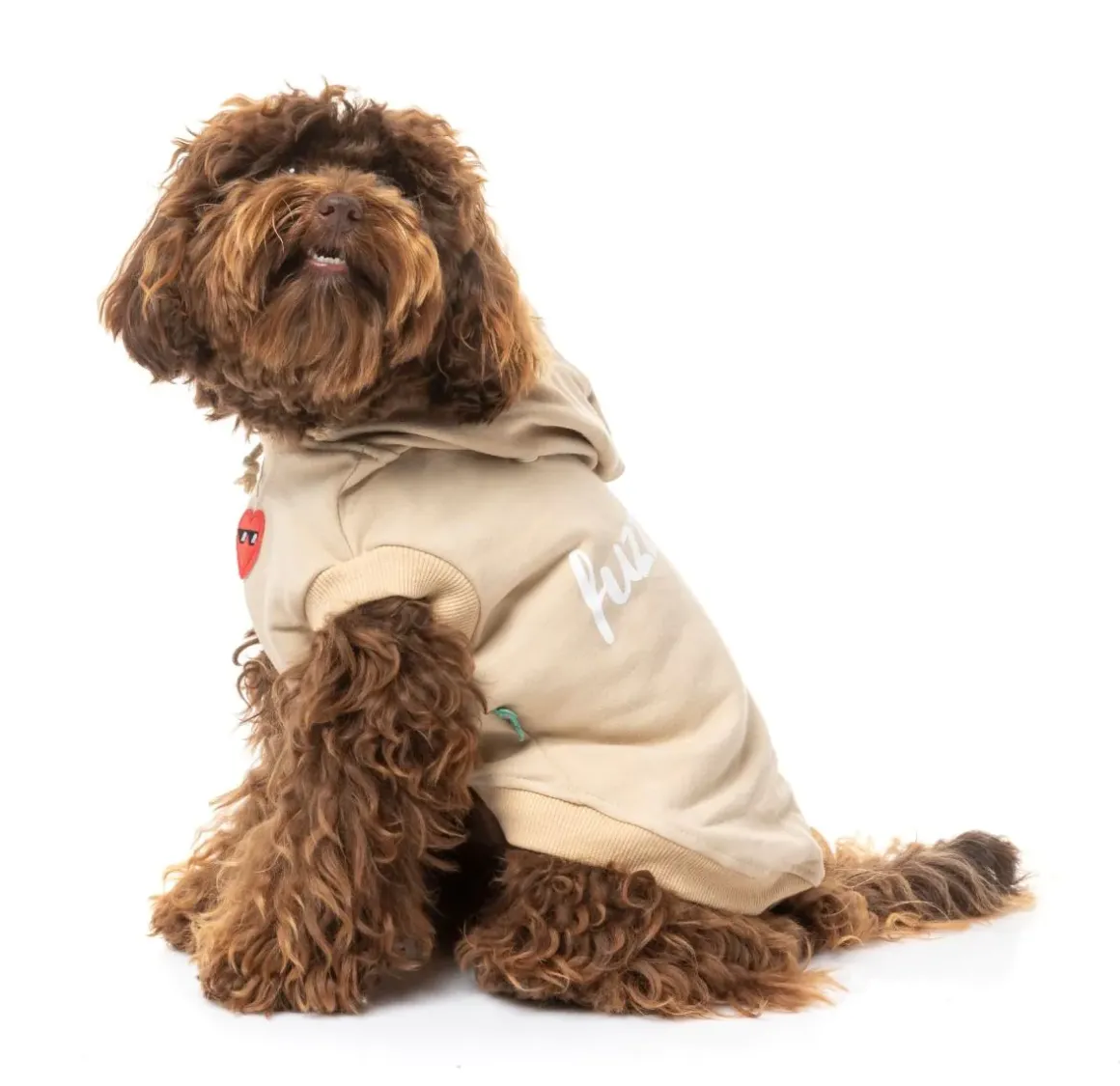 Heartbreaker Hoodie - Beige