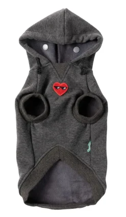 Heartbreaker Hoodie - Grey