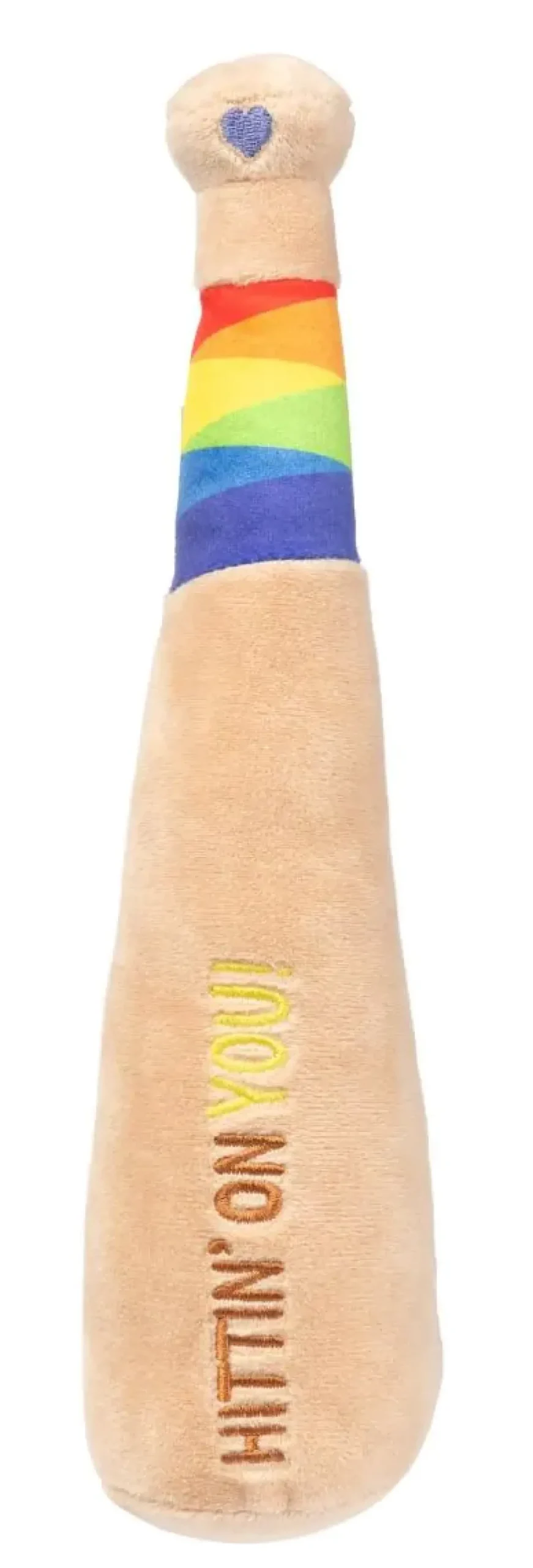 Hittin' On You Bat - Dog Toy