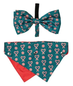 I Heart Candy Canes - Dog 2 Pack