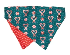 I Heart Candy Canes - Dog 2 Pack