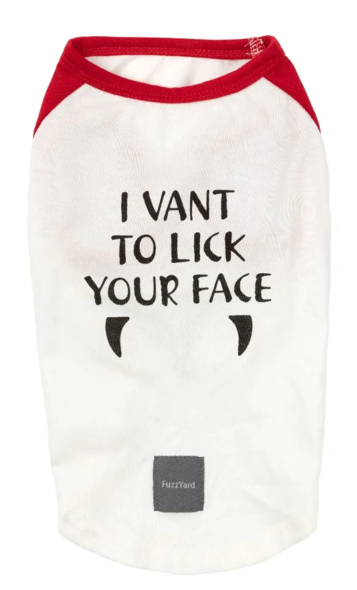I Vant To Lick Your Face - T-Shirt