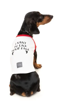 I Vant To Lick Your Face - T-Shirt