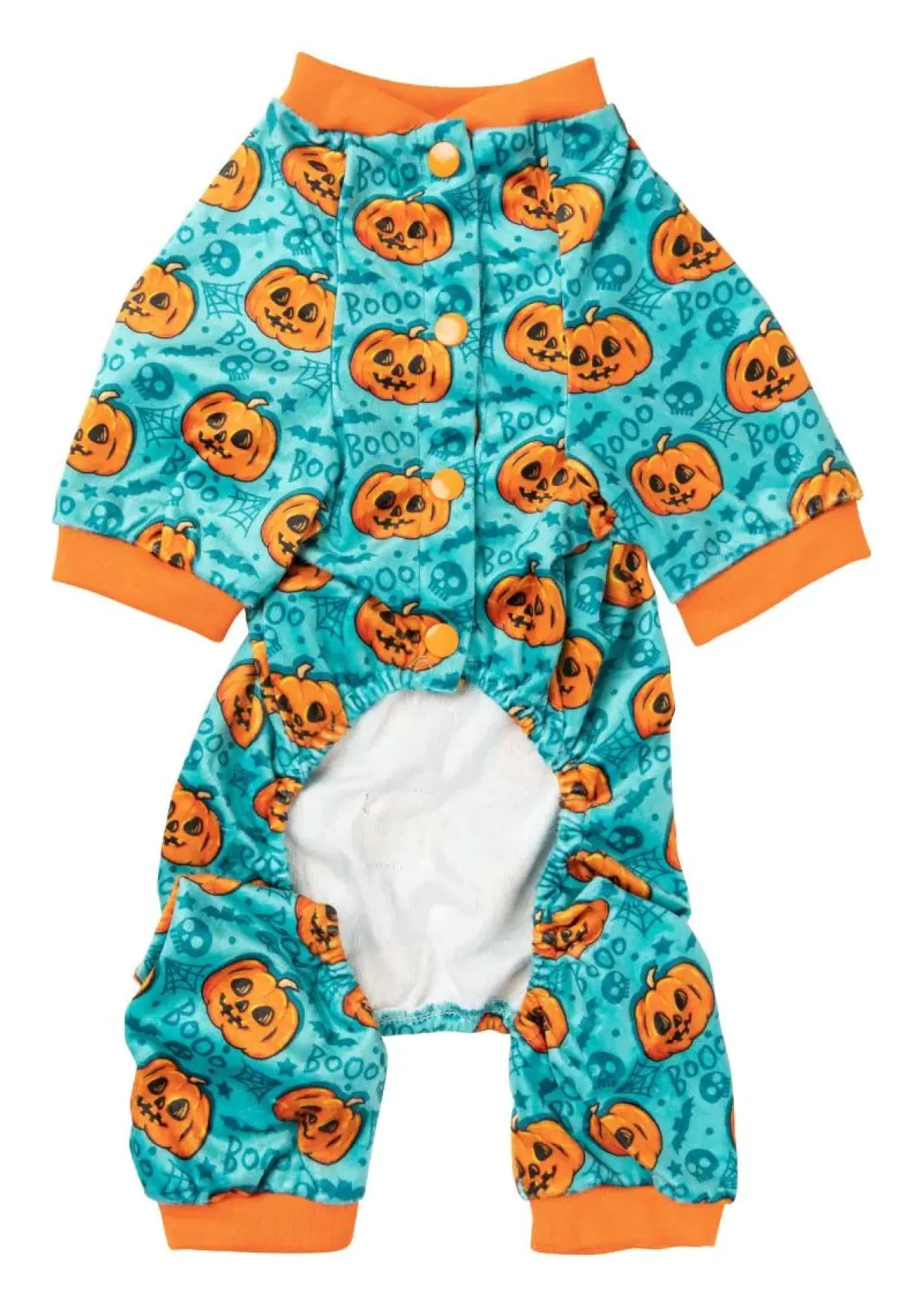 Jack Jack Jackie Lantern - Teal - Pajamas