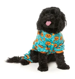Jack Jack Jackie Lantern - Teal - Pajamas