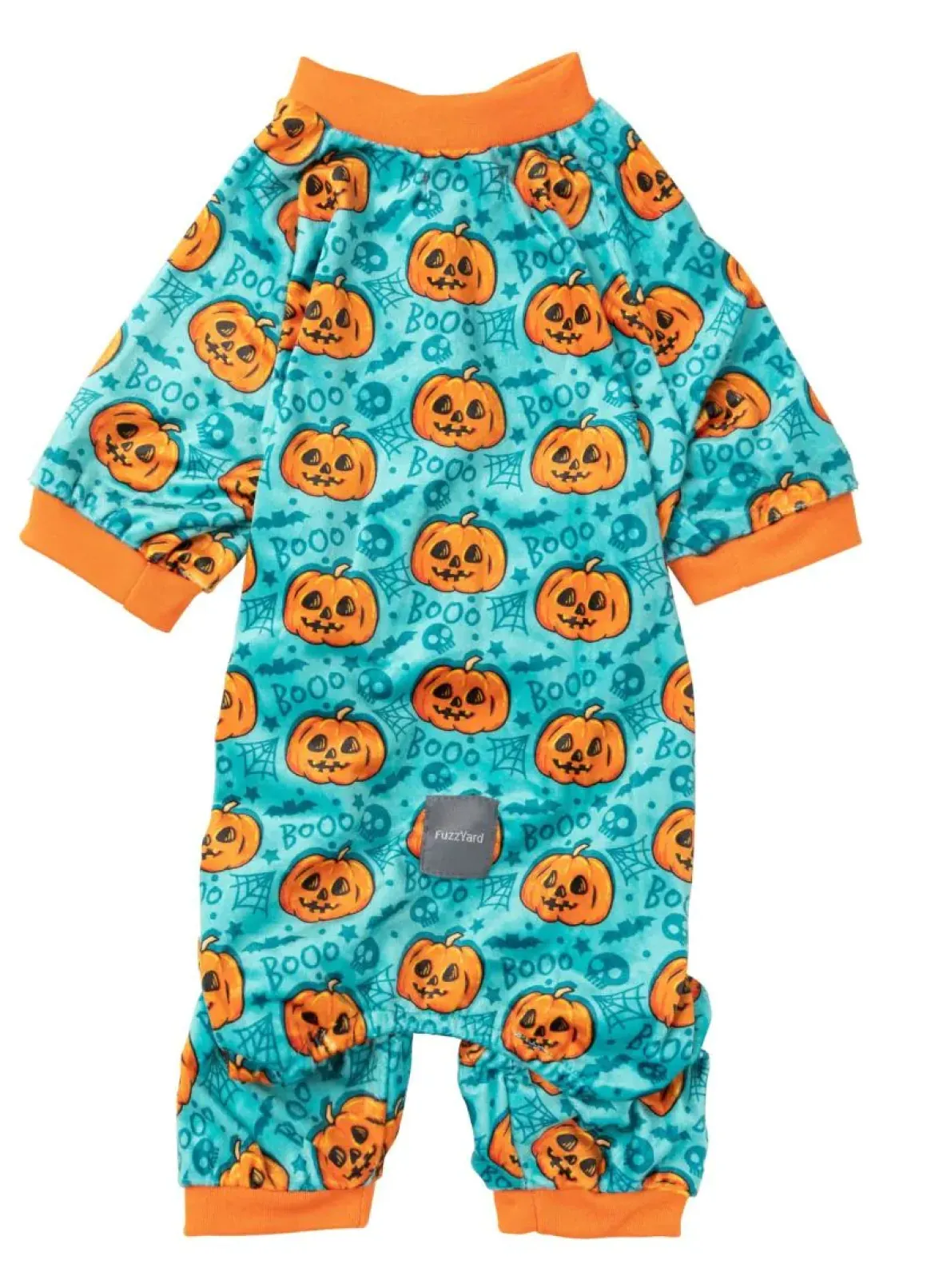 Jack Jack Jackie Lantern - Teal - Pajamas