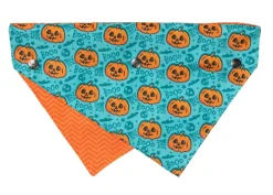 Jack Jack Jackie Lantern - Bandana - Teal