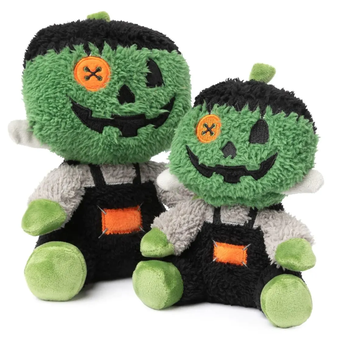 Jack-O Chan Frankenstein - Dog Toy