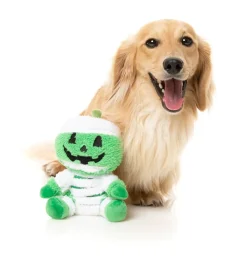 Jack-O Chan Mummy - Dog Toy
