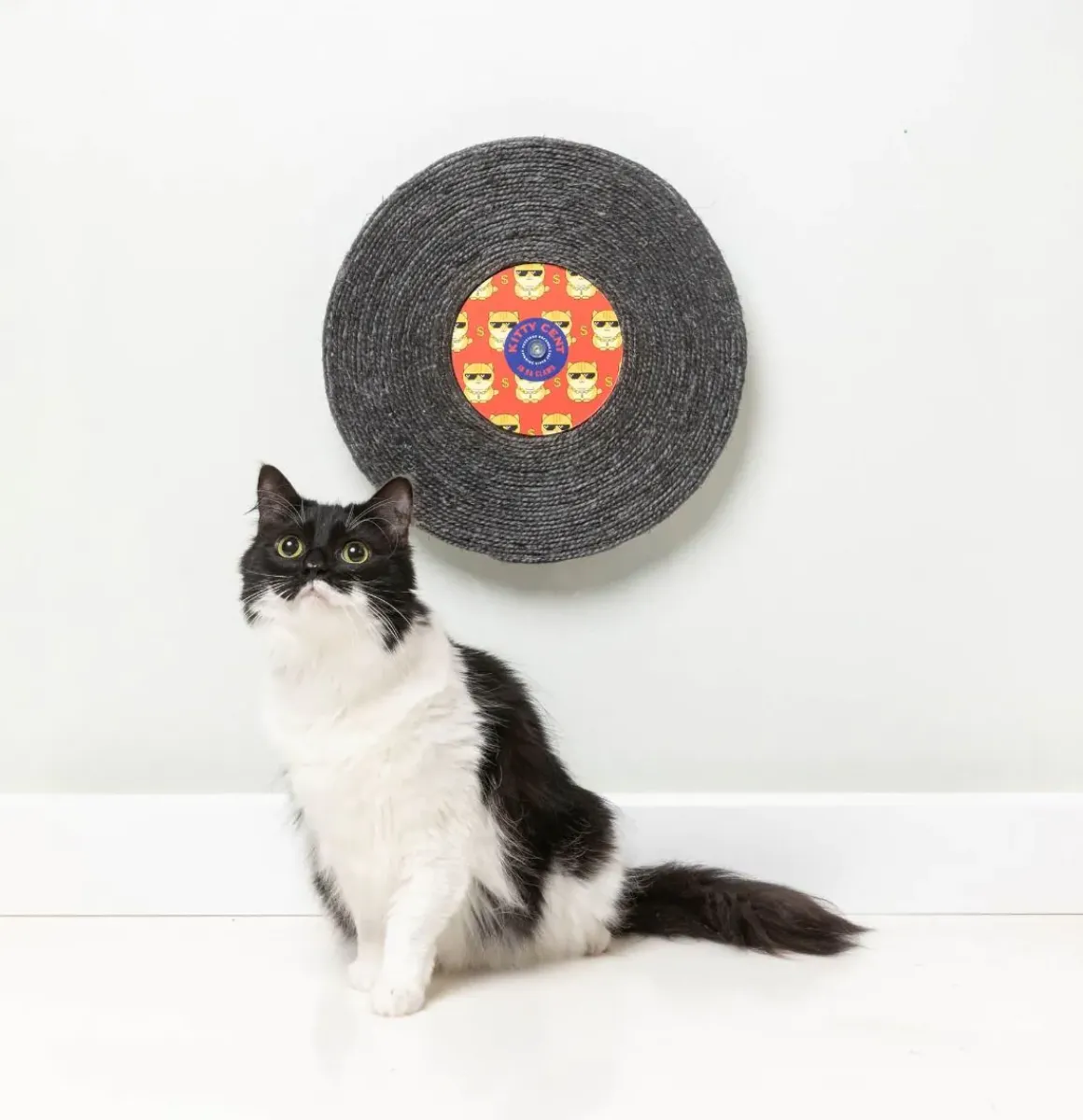 Kitty Cent - Record Cat Scratcher