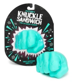 Knuckle Sandwich - Interactive Chew Toy