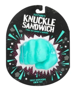 Knuckle Sandwich - Interactive Chew Toy