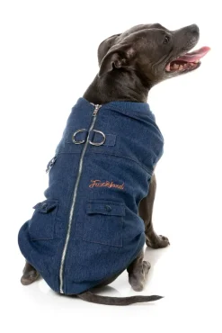 Kojima Harness Jacket - Indigo