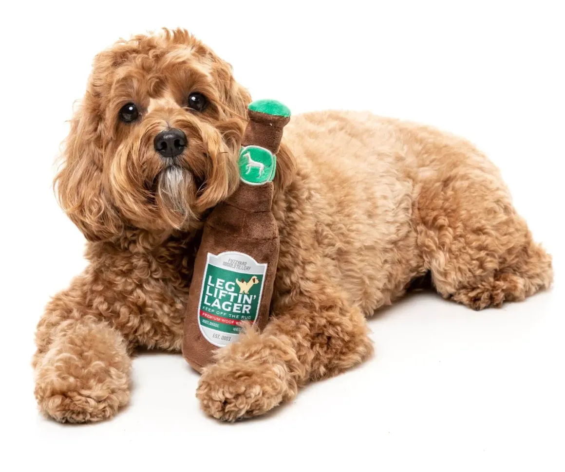 Leg Liftin' Lager - Dog Toy