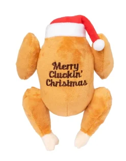 Merry Cluckin' Christmas - Dog Toy