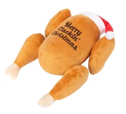Merry Cluckin' Christmas - Dog Toy