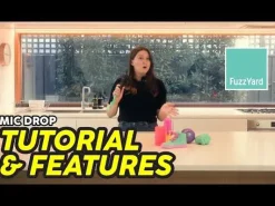 Mic Drop - Interactive Chew Toy