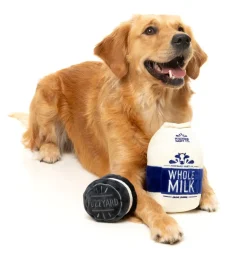Milk & Cookie 2PK - Dog Toy