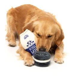 Milk & Cookie 2PK - Dog Toy