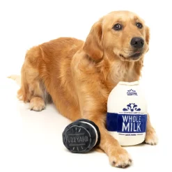 Milk & Cookie 2PK - Dog Toy