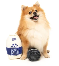 Milk & Cookie 2PK - Dog Toy