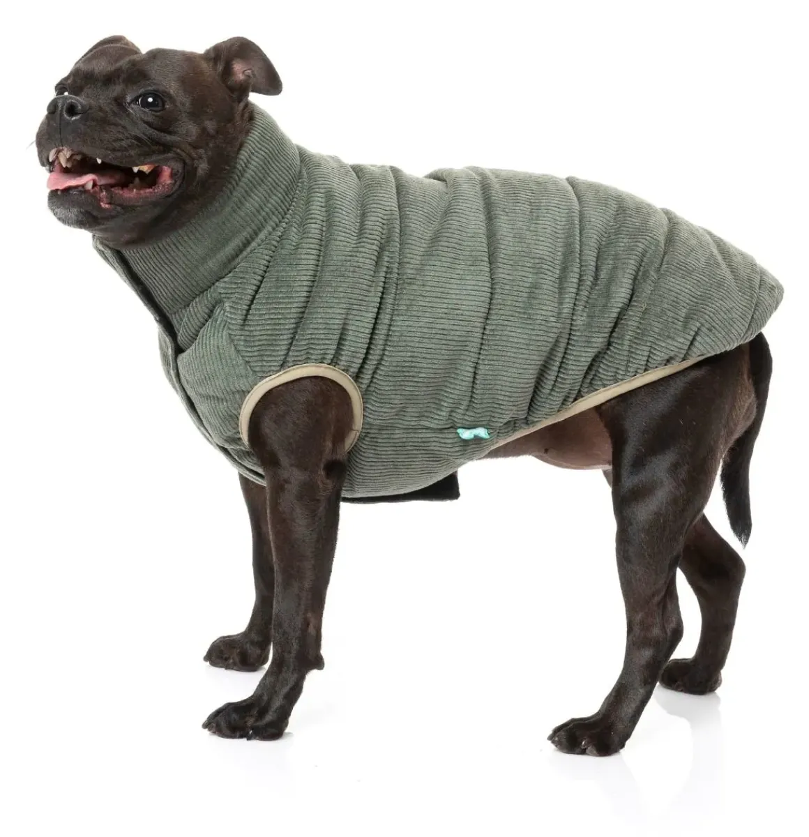 Mosman Puffer Jacket - Khaki