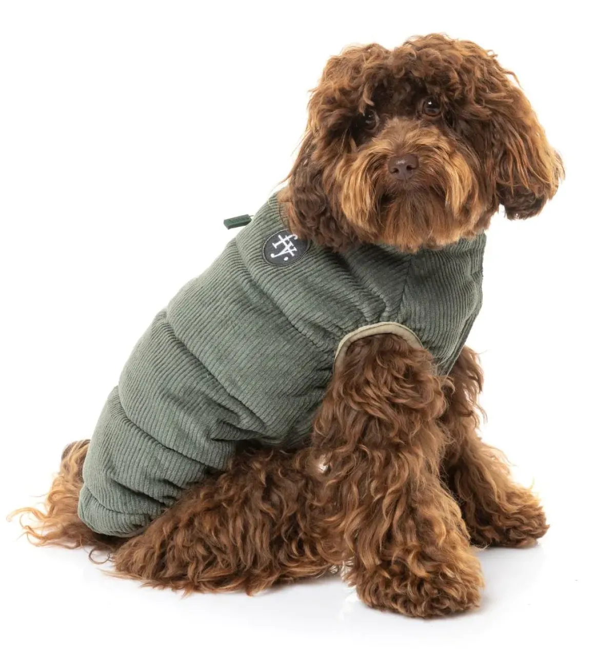 Mosman Puffer Jacket - Khaki