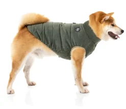 Mosman Puffer Jacket - Khaki