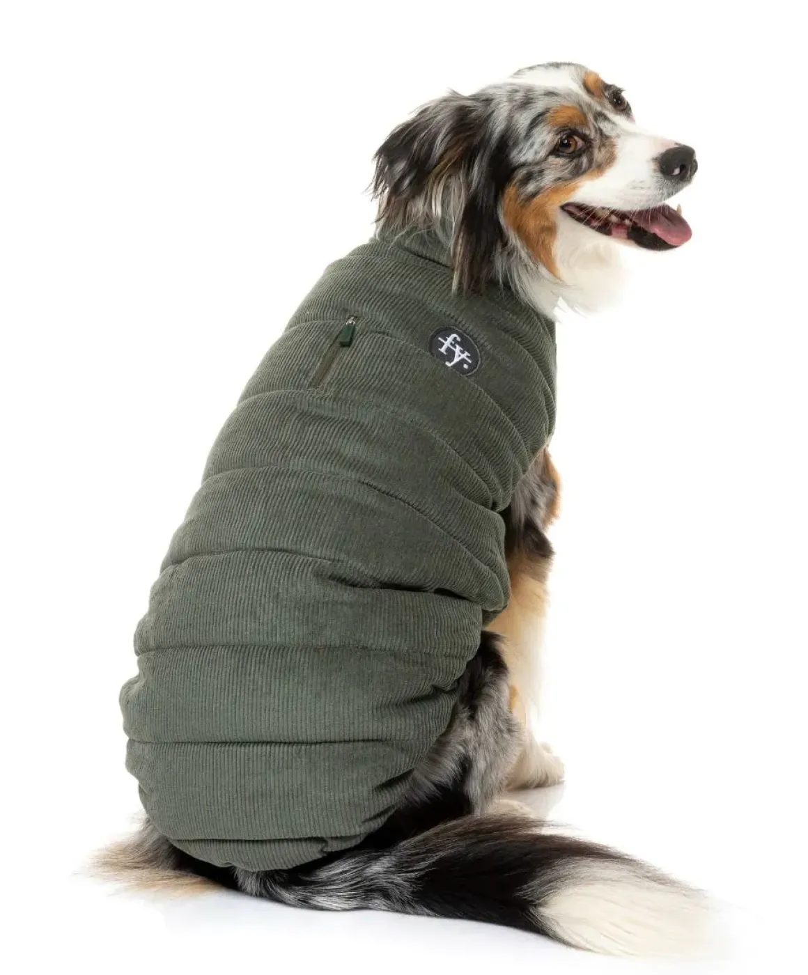 Mosman Puffer Jacket - Khaki