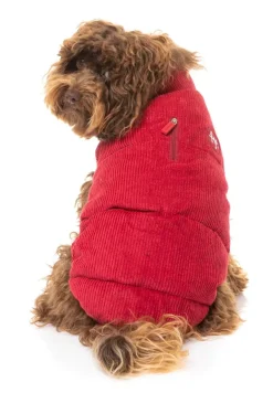 Mosman Puffer Jacket - Red