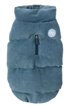 Mosman Puffer Jacket - Washed Blue