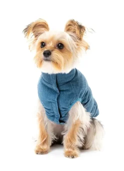 Mosman Puffer Jacket - Washed Blue