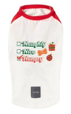 Naughty, Nice, Hungry T-Shirt