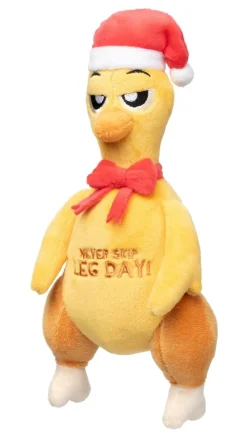 Never Skip Leg Day Chook - Dog Toy