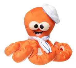 Octo-Posse Dog Toy - Sailor Squiggles