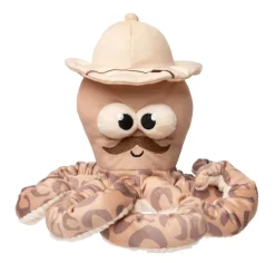 Octo-Posse Dog Toy - Sir David Octoborough