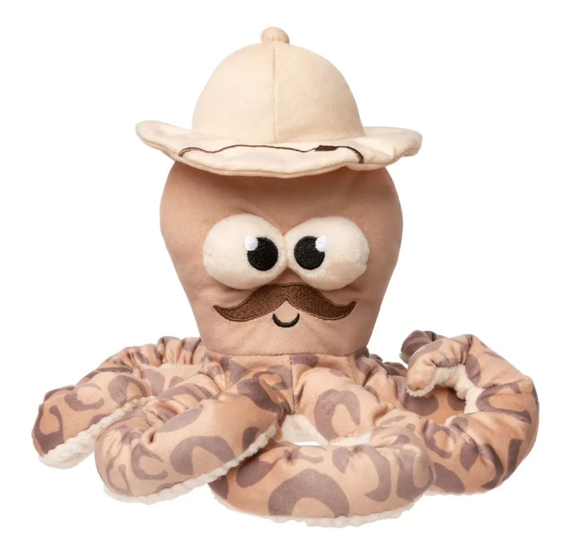 Octo-Posse Dog Toy - Sir David Octoborough