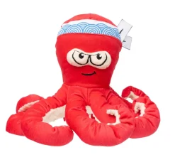 Octo-Posse Dog Toy - Takoyaki