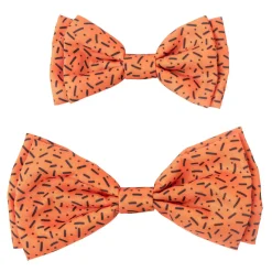 Orange Safari Pet Bowtie