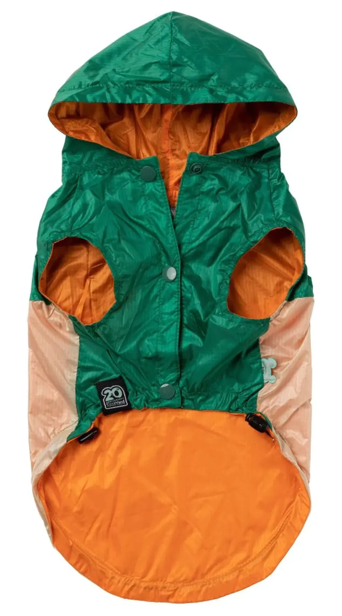 Ormond Raincoat - Green/Beige