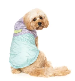 Ormond Raincoat - Purple/Blue