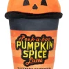 Peek-A-Boo Pumpkin Spice Latte - Dog Toy