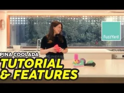 Pina Coolada Freeze - Interactive Chew Toy